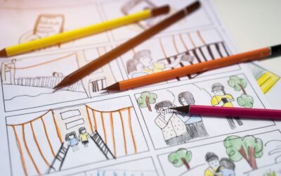 Les différentes étapes de la création d’une bande dessinée, de l’idée initiale à la publication